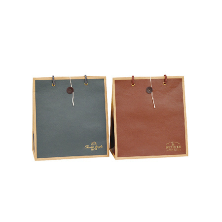 COLOR KRAFT PAPER BAG (M)#カラークラフトペーパーバッグ M