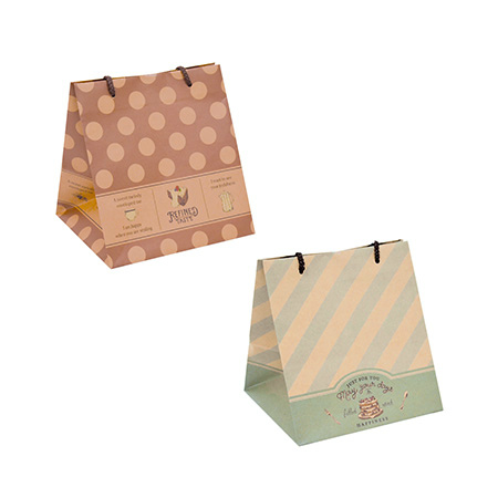 K GIFT PAPER BAG NO.5#クラフトギフトペーパーバッグ 5号用