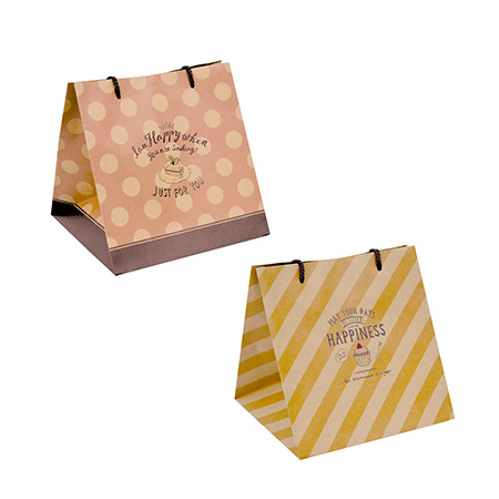 K GIFT PAPER BAG TC#クラフトギフトペーパーバッグ 6号用　