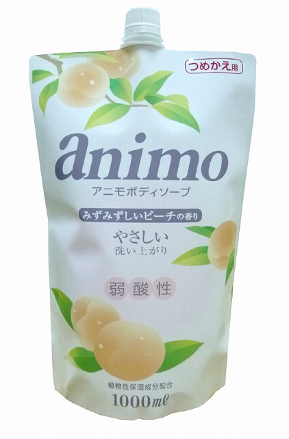 Animo Body Soap Refill 1000ml#ｱﾆﾓﾎﾞﾃﾞｨｿｰﾌﾟ　詰替　　1000ml