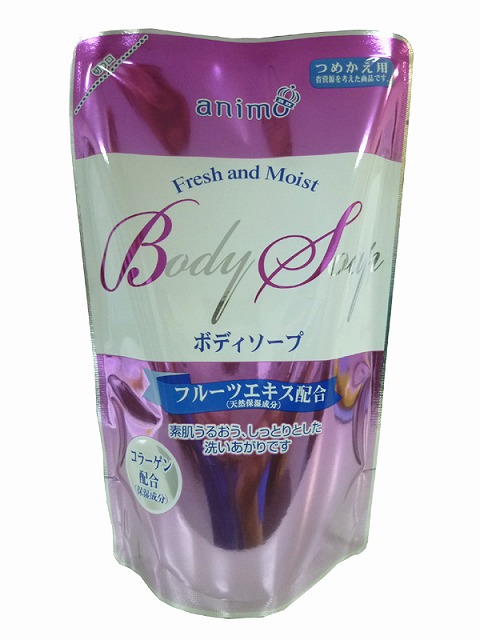 Fresh Moist Body Soap Refill 300ml#ﾌﾚｯｼｭﾓｲｽﾄﾎﾞﾃﾞｨｿｰﾌﾟ　詰替　　300ml