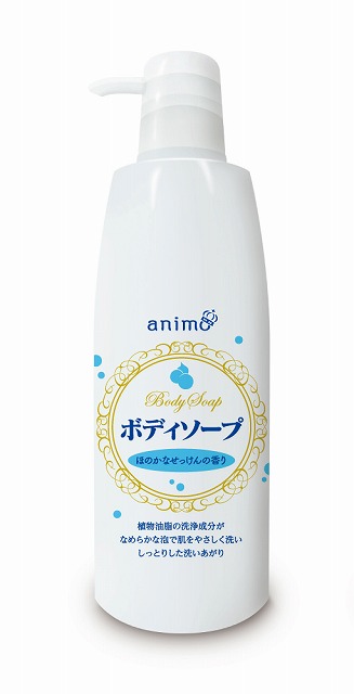 Body Soap Fragrance of Soap 500ml#ﾎﾞﾃﾞｨｿｰﾌﾟせっけんの香り  本体　　500ｍｌ