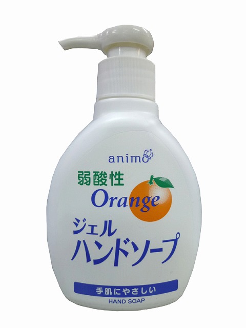 Weak-acidic Gel Hand Soap 200ml#弱酸性ｼﾞｪﾙﾊﾝﾄﾞｿｰﾌﾟ 本体　　200ml