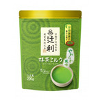 TSUJIRI Mtcha Green Tea with Milk Soft Flavor 200g 12P#辻利　抹茶ミルクやわらか風味　200g　12入り