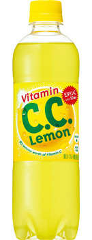 SUNTORY CC Lemon 500ml#サントリー CCレモン 500ml