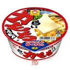 MARUCHAN Udon Noodle with Rice Cake 109g#マルちゃん 白い力もちうどん    109ｇ