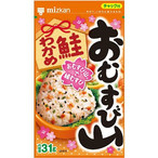 MIZKAN Seasoning Mix for Rice Ball "Salmon & Wakame Seaweed" 31g#ミツカン おむすび山鮭わかめ 31g