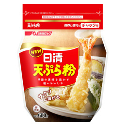 NISSHIN  Tempura Flour 600G#日清  天ぷら粉           600G