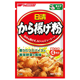 NISSHIN Fried Chicken Powder#日清からあげ粉