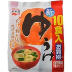 NAGATANIEN Instant Miso Soup "Yu-Ge" Value Pack 10P#永谷園  生みそゆうげ 徳用   10食