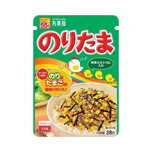 MARUMIYA  Noritama Furikake (Condiment for Rice)  NP 28g#丸美屋  のりたま NP 　      28g