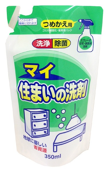My Household Cleaner Refill 350ml#ﾏｲ住まいの洗剤　詰替　　350ml
