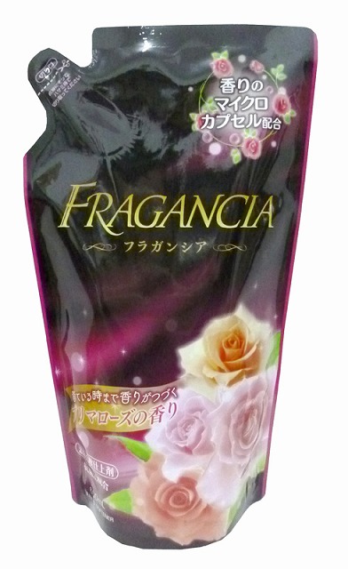 Enrich Softener Fragancia Prima Rose Refill 600ml#濃縮柔軟剤ﾌﾗｶﾞﾝｼｱﾌﾟﾘﾏﾛｰｽﾞ 詰替　　600ml