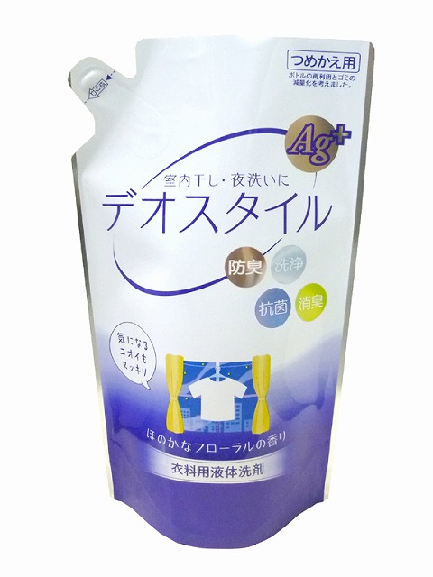 Liquid Detergent Deodorant Style Refill 800g#液体洗剤デオスタイル　詰替用　　800ｇ