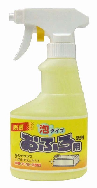 Bathroom Cleaner Spray Foam 300ml#ｵﾌﾛ洗剤ｽﾌﾟﾚｰ　泡　　300ml