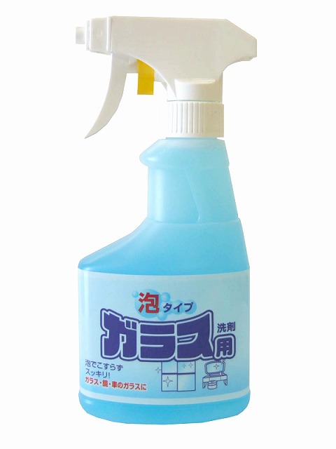 Glass Cleaner Spray Foam 300ml#ｶﾞﾗｽ洗剤ｽﾌﾟﾚｰ　泡　　300ml