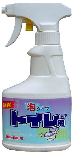 Toilet Cleaner Spray Foam 300ml#ﾄｲﾚ洗剤ｽﾌﾟﾚｰ　泡　　300ml