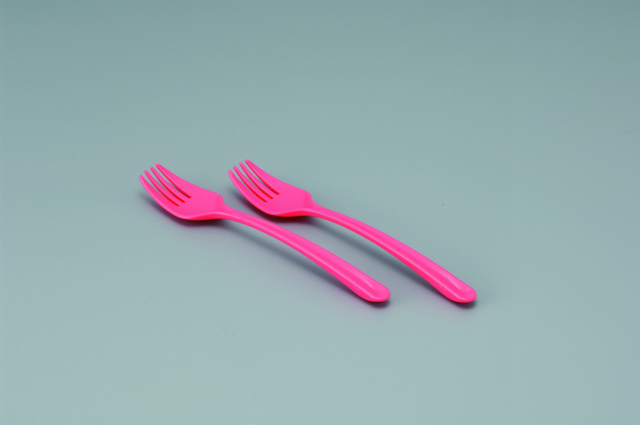 PLASTIC FOLIO FORK 2P#フォリオ　フォーク・２Ｐ