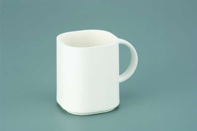 PLASTIC MICROWAVABLE CUP W#レンジコップ