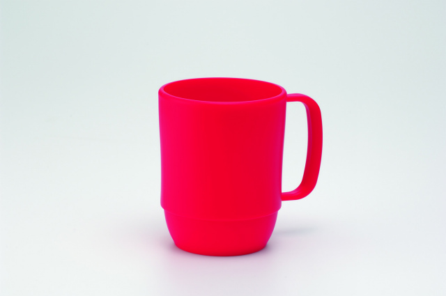 PLASTIC MICROWAVABLE MUG CUP#レンジマグカップ