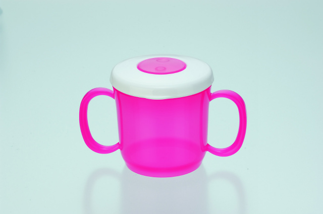 PLASTIC BABY MUG CUP#ベビーマグ