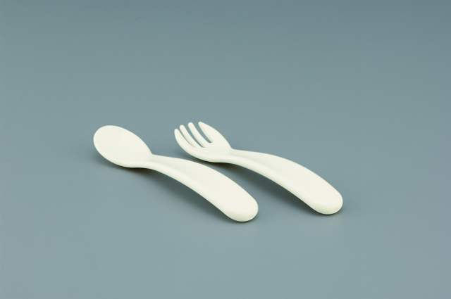 PLASTIC ALKU SPOON AND FORK#アルク　スプーン＆フォーク
