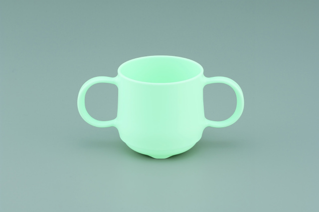 PLASTIC ALKU TWIN HANDLE WITH MUG#アルク　両手マグ