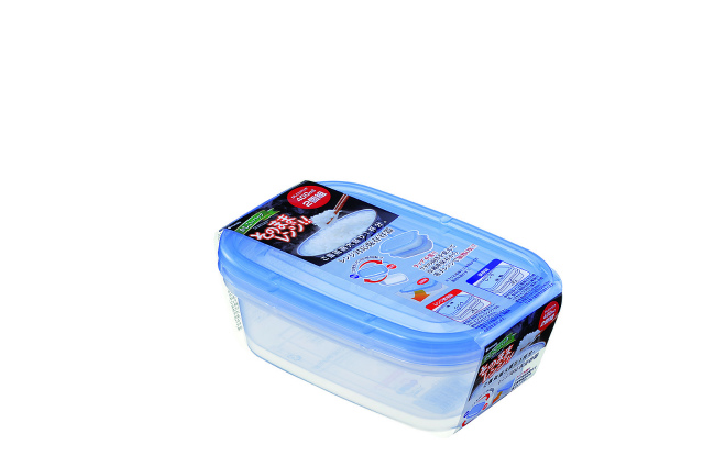 PLASTIC FOOD CONTAINER 400ml-2P#かしこいパック（400ml-2個組）