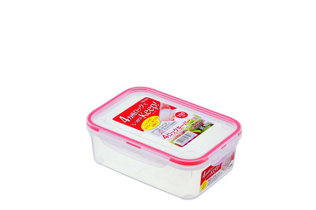 PLASTIC FOOD CONTAINER R-700#フォーロックキーパー　R-700