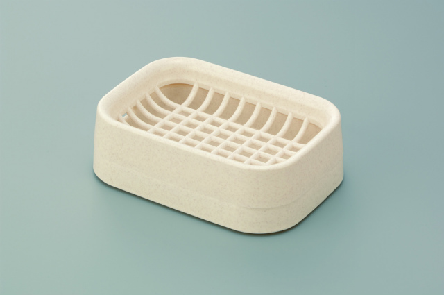 PLASTIC SOAP TRAY#石ケン台