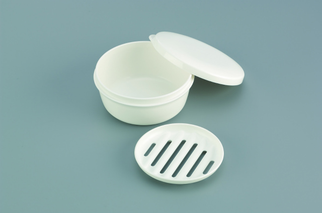 PLASTIC SOAP CASE ROUND#携帯用ソープケース（丸）