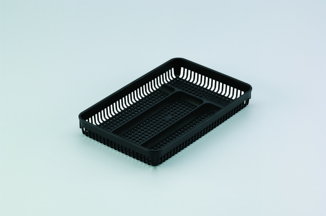 PLASTIC MESH TRAY#メッシュトレ-