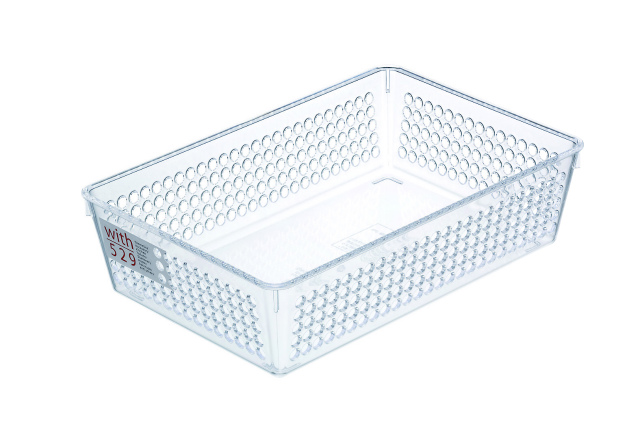 PLASTIC UTILITY CASE 529 (L)#ウィズ　529(L)