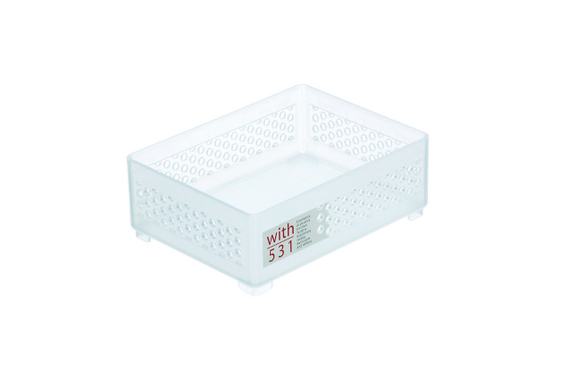 PLASTIC UTILITY CASE 531#ウィズ　531(長角)