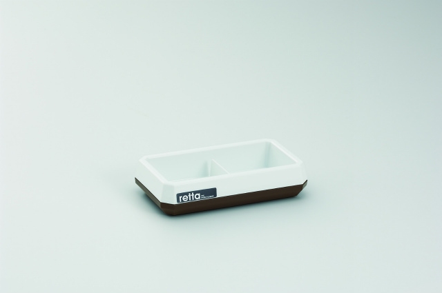 PLASTIC CLIP TRAY A303 WHITE#レッタ303