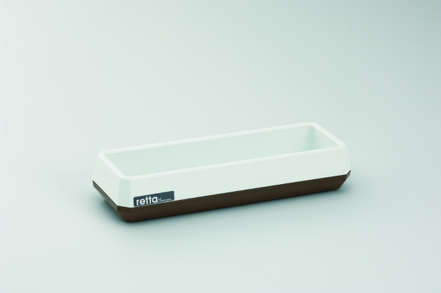 PLASTIC TRAY RETTA304 WHITE#レッタ304