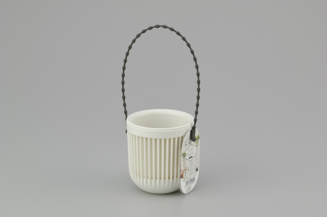 PLASTIC HANGING POT　MINI#吊り鉢　ミニ