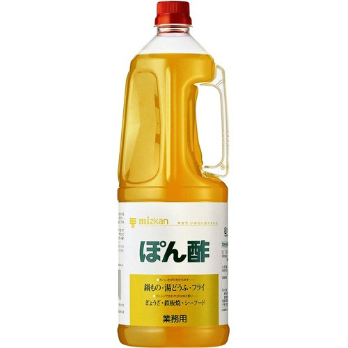 MIZKAN Ponzu (Seasoned Vinegar) 1.8L#ミツカン　ポン酢　1.8L