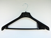 Suit & Coat Hanger  Black#ｽｰﾂ＆ｺｰﾄﾊﾝｶﾞｰ  ブラック　　　