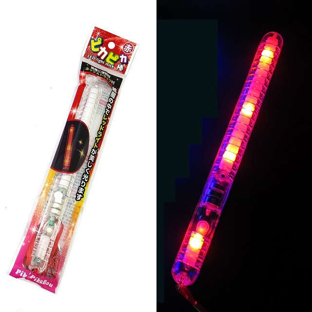 Glowing Stick Red#ピカピカ棒　赤
