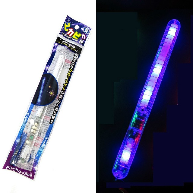 Glowing Stick Blue#ピカピカ棒　青