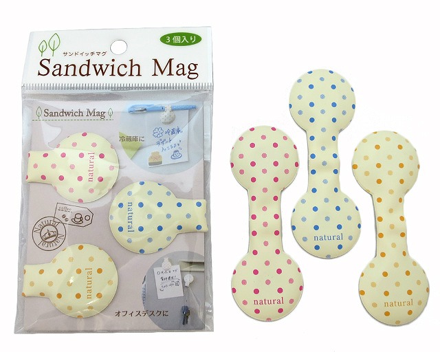 Sandwich Magnet 3P#サンドウィッチマグネット  3個入