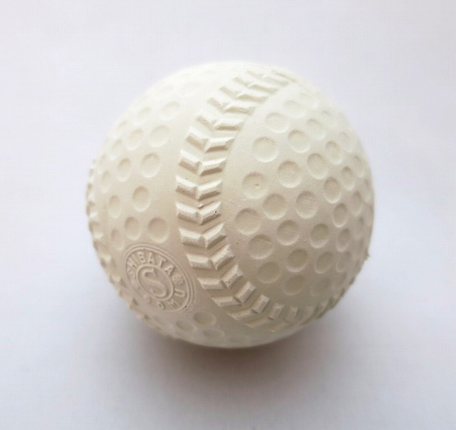 Mini Baseball Rubber Ball#ミニ野球ゴムボール