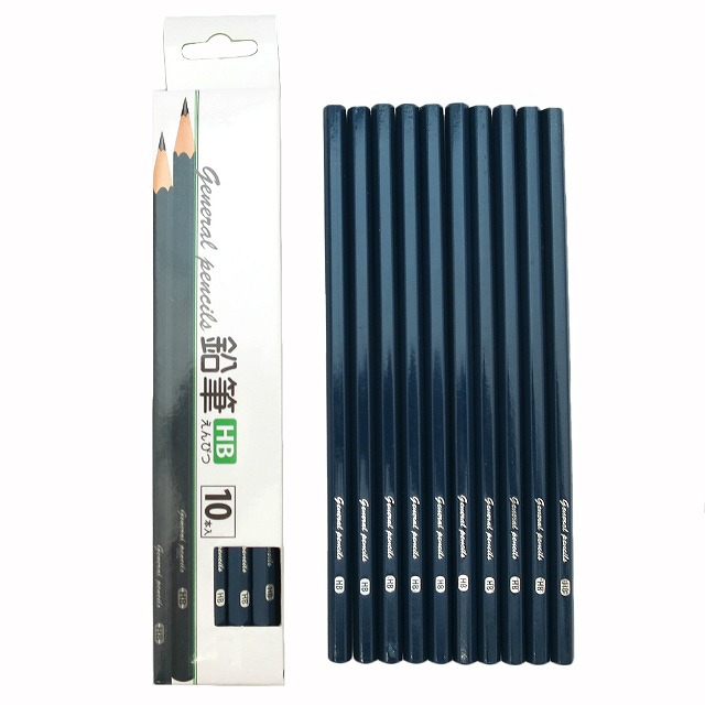 Pencil HB 10P#鉛筆ＨＢ　10本入