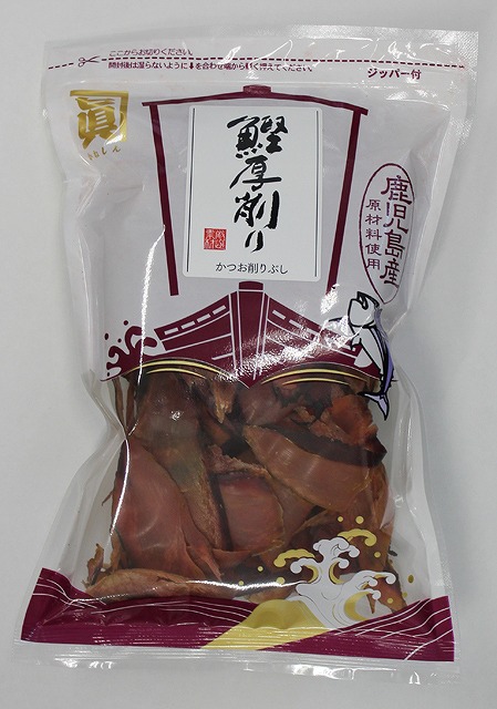 KANESHIN "Atsu-kezuri" Dried bonito thick shaving     100g  #かね眞　厚削り　　100g