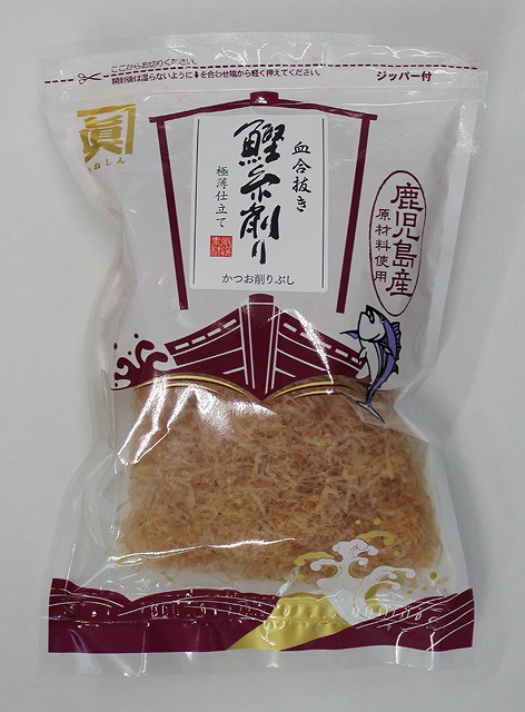KANESHIN "Kastuo Ito-kezuri" Fine shaving of dried bonito without dark flesh      30g  #かね眞　血合抜き　鰹糸削り　極薄仕立て　　30g