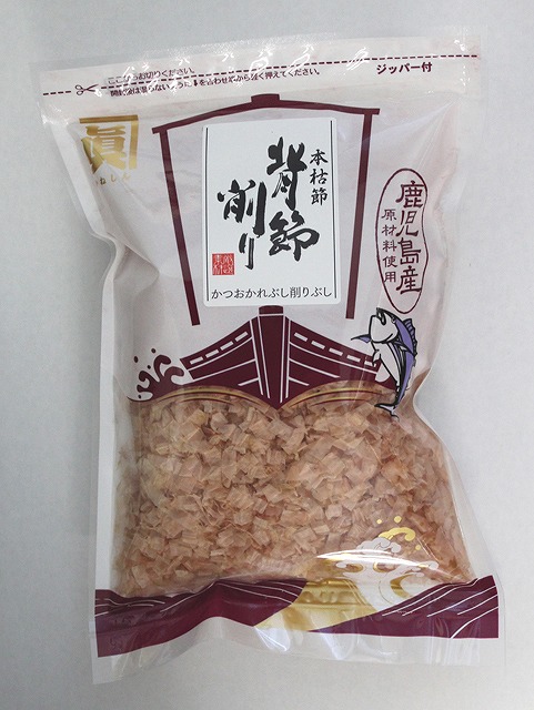KANESHIN "Hon-karebushi" (high grade katsuobushi)  Back part of dried bonito shaving     50g  #かね眞　本枯節　背節削り　　50g