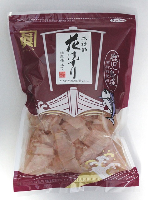 KANESHIN "Hon-karebushi" (high grade katsuobushi) Dried bonito fine shaving     40g  #かね眞　本枯節　花けずり　極薄仕立て　　40g