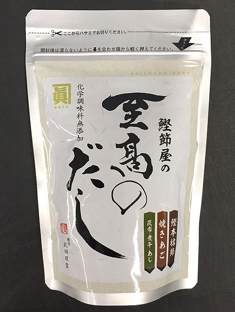 KANESHIN High quality dashi (Japanese soup stock) of dried bonito shaving shop     8g×6p  #かね眞　鰹節屋の至高のだし　　8g×6p
