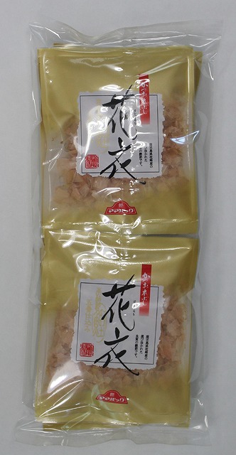 "Honkare" goban-jikomi high grade katsuobushi (dried bonito shaving) pack， "Hanagoromo"   MA-6p　4g×6p#本枯五番仕込かつおパック「花衣」MA-6p　4g×6p
